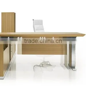 DT-06 L-shape T-shape Computer Table MDF Office Table Quality Choice thumbnail-3