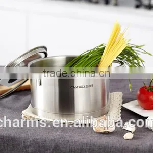 Charms Stainless Steel Straight Double Wall Casserole thumbnail-5