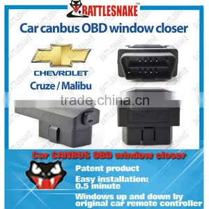 Original Car CANBUS OBD Window Closer for CHEVROLET Cruze,Malibu 2012. BUICK Lacross,Regal, GT,GL8 thumbnail-1