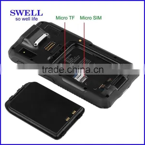 Q62 6 Inch Rugged Tablet Mobile Android5.1 OS Honeywell Rugged Handheld Computer1D/2D Barcode Scanner thumbnail-5