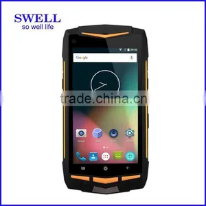 RS232 12pin Usb UART Slim Rugged Mobile Phone IP68 Android 5.1 V14G Smartphone thumbnail-2