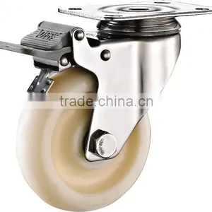 #304 Stainless Steel Medium Duty Casters Wheel thumbnail-5