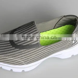 Summer Slip on Running Shoes Sport Lazy Network Shoes Wrapping Breathable Mesh Lightweight Shoes Quality Choice thumbnail-1