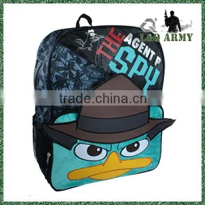 2014 School Bag Sublimation Backpack Cute Backapck for Kids thumbnail-1