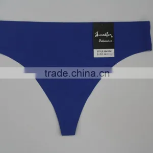 Ladies Nylon Sexy Bikini Panty thumbnail-1