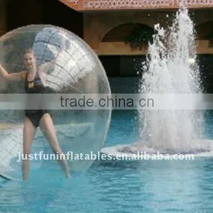 Clear Inflatable Walker Ball for Swimming Pool thumbnail-1