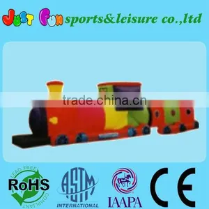 Fantastic Inflatable Train Tunnel thumbnail-1