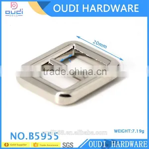 Free Nickel Tri-glide Slide Metal Adjustable Buckles For BackPack thumbnail-4