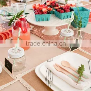 Personalized Sequin Table Extra Long Table Runners thumbnail-5