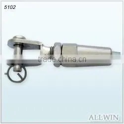 Stainless Steel End Terminal Swageless Turnbuckle Wire Rope Fitting thumbnail-5