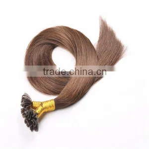 Wholesale Price Remy Italian Keratin Double Drawn Pre Bonded Hair Extension thumbnail-2