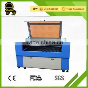 QL6090 Economical Laser China Supplier Laser Cutting Machine/ Fiber Laser Marking Machine thumbnail-2