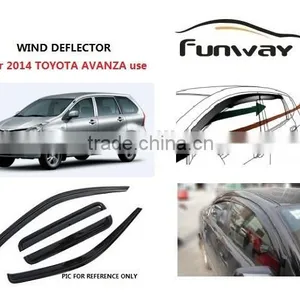 2014 TOYOTA Avanza Car Window Visor,Door Visor,Wind Deflector,Weather Deflector,Rain Deflector,Auto Accessories thumbnail-1