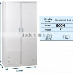Designer Lockers Heavy Steel Locker Metal Clothes Locker Quality Choice thumbnail-2