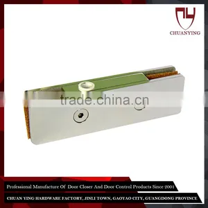 Metal Glass Bracket For 8 - 12mm Toughened Glass Door thumbnail-1