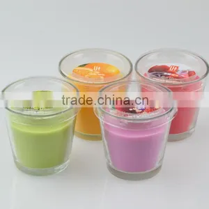 Wholesale Natural Custom Soy Wax Candles thumbnail-1