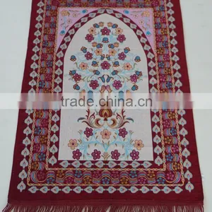 Prayer Carpet With Bag Hajj Gift thumbnail-5