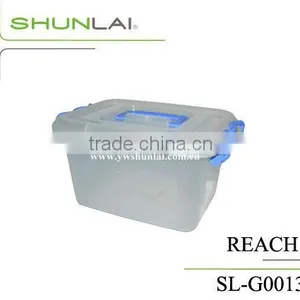 New Design Handle Toolbox/ Plastic Drawer Tool Box/Sturdy Plastic Tool Boxes SL-G0013 thumbnail-1