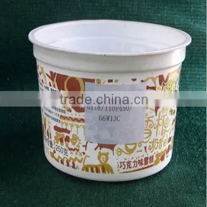 PP Material Plastic Yogurt Cup thumbnail-4