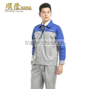 Men Hyundai Vehicle Service Work Uniform thumbnail-1