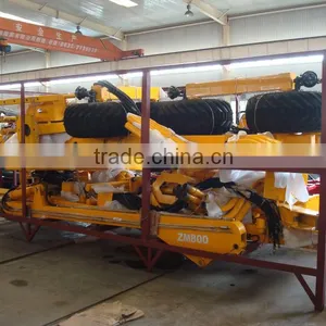 Log Trailer Crane ZM3004,3 TonTimber Trailer With Crane,Tractor Mounted Model((1 Ton,3 Ton,5 Ton,8 Ton,10ton,12 Ton) ) thumbnail-1
