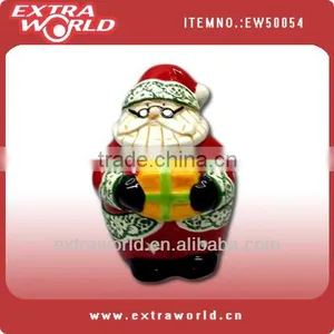 Christmas Santa Ceramic Teapot thumbnail-1