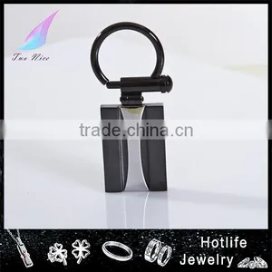 Wedding Souvenirs High Quality 316L Stainless Steel Men Jewelry Men Key Ring thumbnail-1