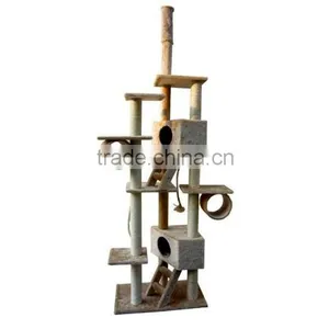 Large Size Firm Sisal Cat Scratching Post thumbnail-1