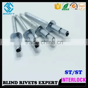 HIGH STRENGTH STRUCTURAL INTERLOCK RIVETS thumbnail-2