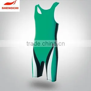 Hot Design of Sublimated Wrestling Singlets Wholesale Custom Design Sublimated Soccer Jersey Cheap Sublimated Wrestling Singlet thumbnail-4