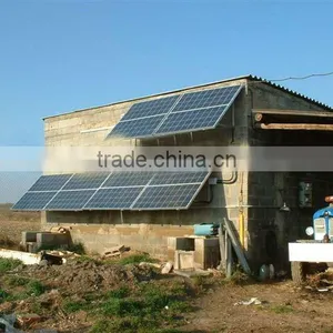 Bestsun Both AC and DC Output 3190w Solar and Wind Power Hybrid System thumbnail-2