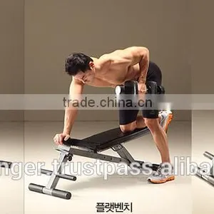 7 Position Folding Multi Bench / Gym Equipment/ Rack/Bench Press thumbnail-2
