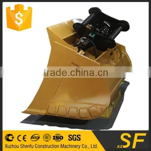 China Manufacturer SF Hight Quality Excavator Tilt Mud Bucket,Tilting Bucket for 20T Excavator Quality Choice thumbnail-1