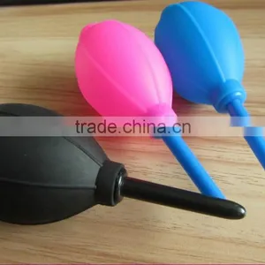 Colorful Small Rainbow Air Makeup Cleaning Air Blower for Eyelash Extension thumbnail-2