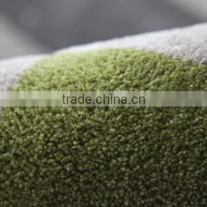 2016Multi Colour Circles Hand Tufted Cut Pile Wool CarpetsYB-A043 Quality Choice thumbnail-1