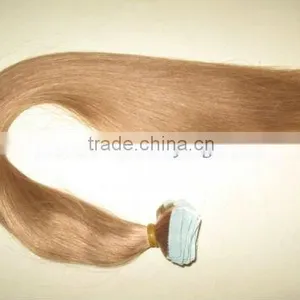 100% Chinese Human Double Tape Hair Extension 20" thumbnail-1