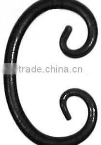 Decorative Iron Railing and Scrolls thumbnail-1
