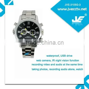 IR Waterproof Watch Camera JVE-3105G-3 IR Security Camera Night Vision thumbnail-1