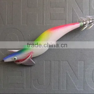 New Four Color Body Paint Squid Jig thumbnail-1