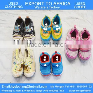 Factory Supply Mixed Brands of High Quality Used Shoes for Children thumbnail-1