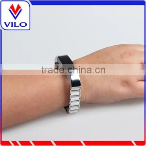 Premuim Metal Ceramics Bracelet Strap for Fitbit Alta Stainless Steel Band thumbnail-6