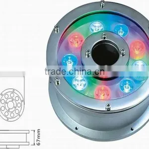 9W Underwater Light Fountain Lights, Led Swimming Pool Lamp thumbnail-1