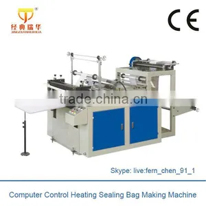 Full Automatic Nonwoven Bag Making Machines Set thumbnail-5