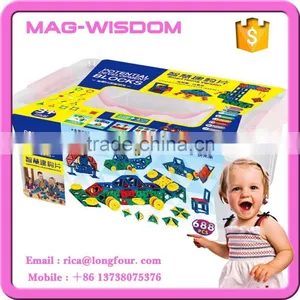 688PCS New 2016 Hot Educational Plastic Toy thumbnail-1