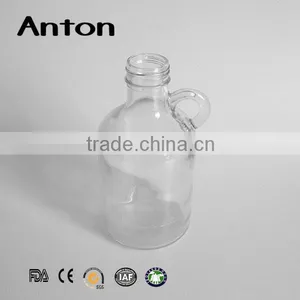 600ml Odd-shaped Glass Wine Bottles With Handle thumbnail-2