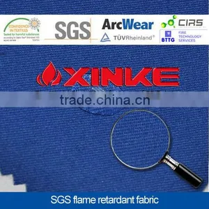 Multi-functional Fire Resistant,anti-static, Water and Oil Repellent Fabric thumbnail-1