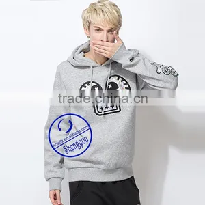 Custom 65 Cotton 35 Polyester Hoodie With Embroidered thumbnail-2