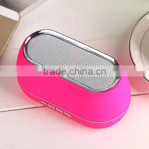 2014 Factory Supply Mini Bluetooth Speaker With Hands Free Calling Function and Remote Control 10M Range thumbnail-2