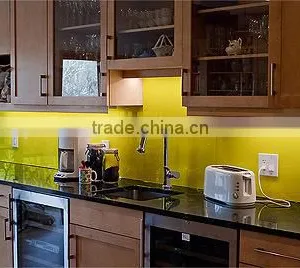Tempered Glass Kitchen Splashback Silkscreen Printing With AS/NZS2208:1996, BS6206, EN12150 Certificate thumbnail-3