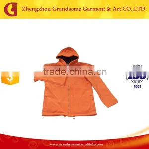 Women's Fluorescent Fleece Jacket With Mesh Lining thumbnail-1